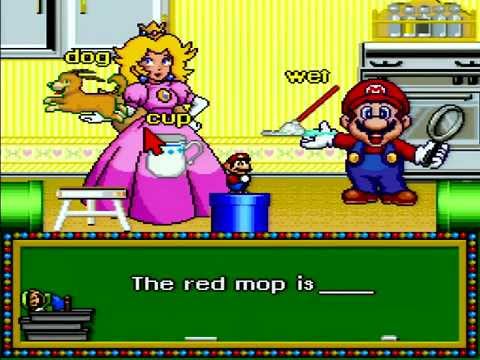 Let's Play 30 Years of Mario Pt.76 - Mario's Early Years: Fun With Letters