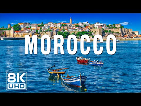 Morocco 8K UHD - A Journey Through Vibrant Cities & Timeless Deserts