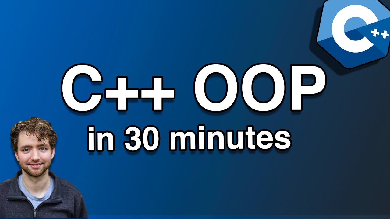 C++ Object Oriented Programming Crash Course - Introduction + Full Tutorial