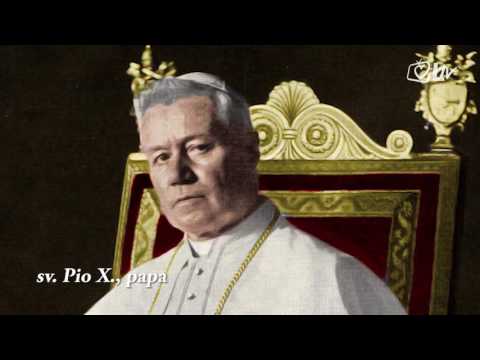 Katolički kalendar 21.8.2016. - Sveti Pio X., papa