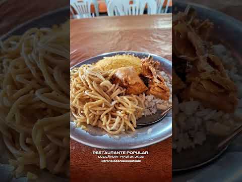 Quer comer de graça? Venha para Luzilândia no Piauí