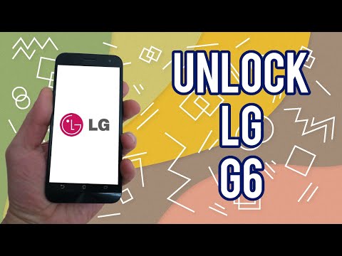 How to unlock lg G6 by imei permanent unlocking, delivery 1 to 6 hours. bigunlock.com
