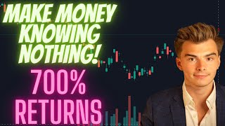 700% Return Trading Strategy Knowing Nothing About The Market