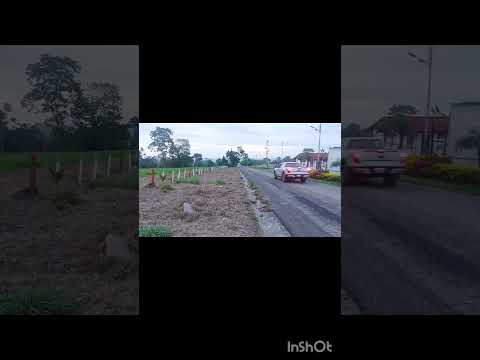 Vista del relieve geográfico en la Tendida - Estado Tachira