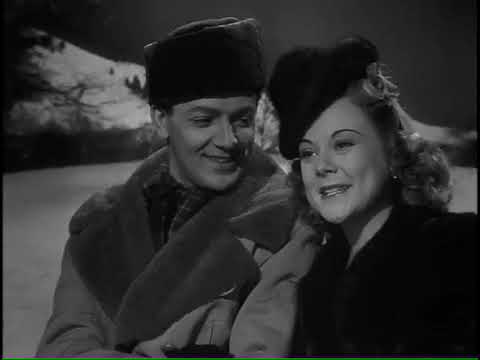 Wintertime (1943) - The Woody Herman Band serenade Nora and Freddie on the way to the hotel.