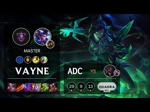 Vayne ADC vs Lucian - EUW Master Patch 11.24