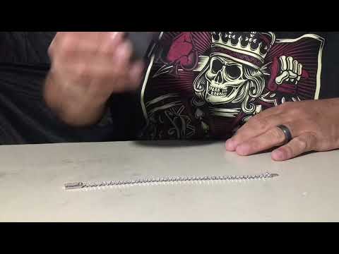 Moissanite Cuban Link Unboxing *Crazy*