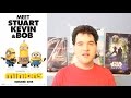 Minions 2015 Movie Review