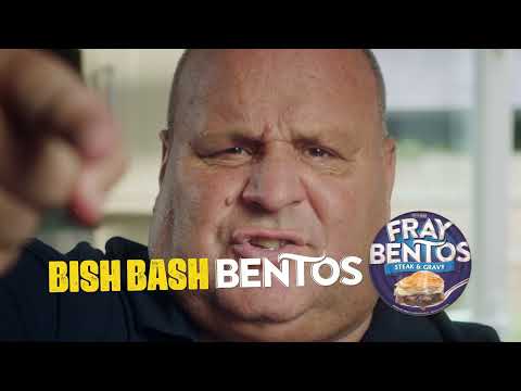 Fray Bentos x Big John Fisher - Bish Bash Bentos - Steak & Gravy Pie