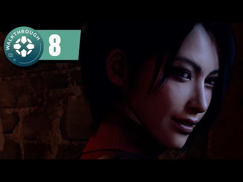 Resident Evil 4 Remake Gameplay Walkthrough - Chapter 8 (The Castle Battlements)