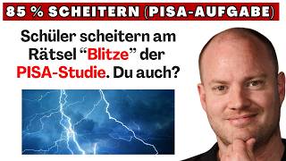 PISA-Horror: Sind die Aufgaben wirklich unlösbar? | PISA-Aufgabe