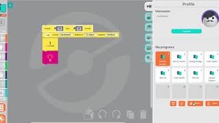 Code4Kids Lightning Tutorial: Ozoblockly Editor