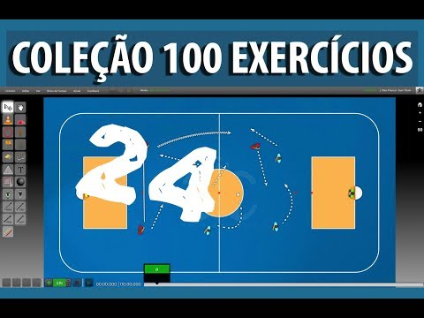 HOCKEY TRAINING WORKOUT 24:  Hockey Drills Hoquei em Patins Ejercicios hockey patines CONTRAATAQUE