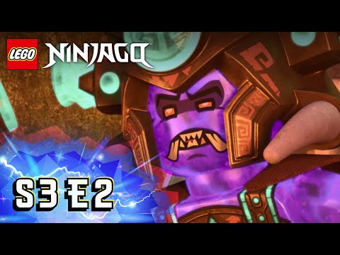 Die Hüter des Amuletts 🐉 | S3 E2 | LEGO Ninjago Verbotenes Spinjitzu