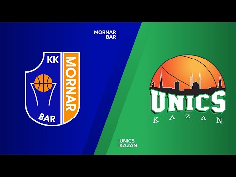 Mornar Bar - UNICS Kazan Highlights | 7DAYS EuroCup, T16 Round 3