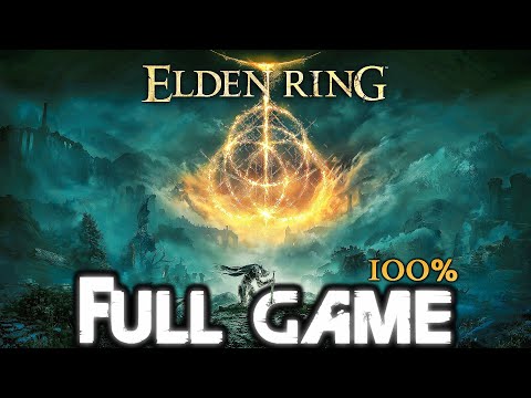 ELDEN RING 100% Gameplay Walkthrough FULL GAME (HD) No Commentary