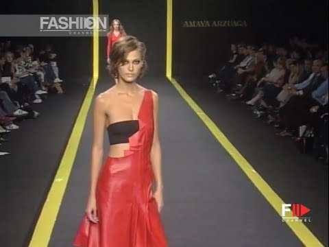AMAYA ARZUAGA Full Show Spring Summer 2002 Paris by Fashion Channel