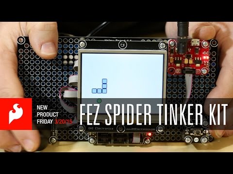 SparkFun FEZ Spider Tinker Kit