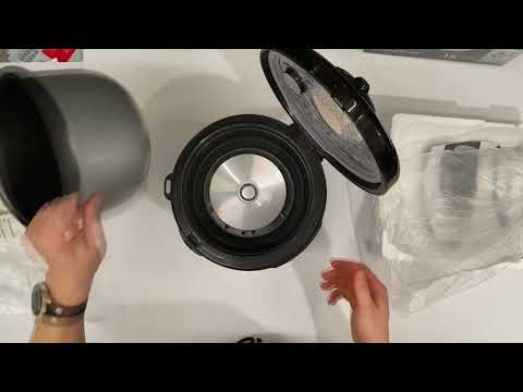 Мультиварка 6л, 1500Вт, 12 программ, Rainberg RB-801 / Пароварка мультиварка с антипригарным покрытием - фото 1 - id-p2928913777