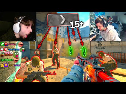 SHOX WITH CHEATS vs. INFINITE SILVERS (1vX)