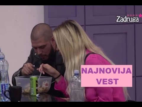 NAKON GNUSNIH REČI ZVANIČNO PALO POMIRENjE - Dejan i Aleksandra PRED SVIMA OVO #zadruga #zadrugainfo