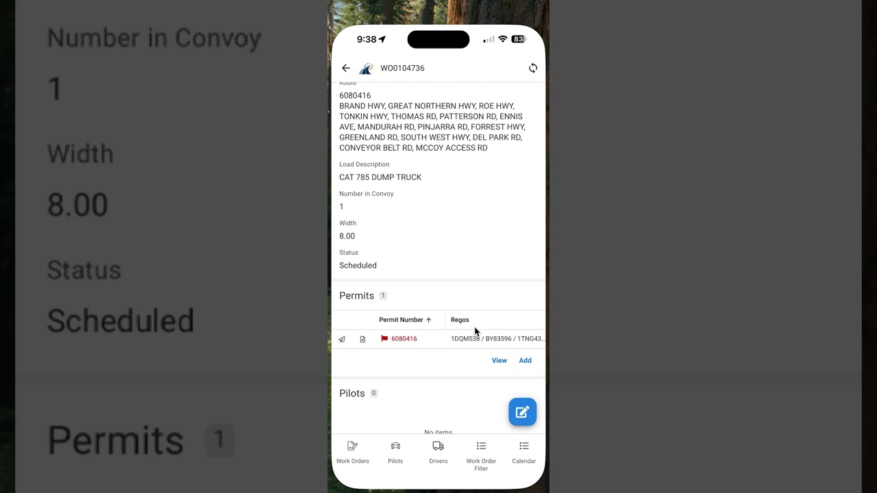 Traffic Escort Wardens app walkthrough video preview