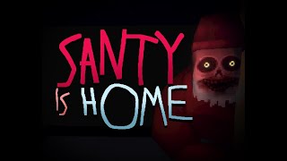 【ホラー】クリスマスに娘がサンタ（？）と思われる男と知り合っていて…という怖い話 【Santy is Home】