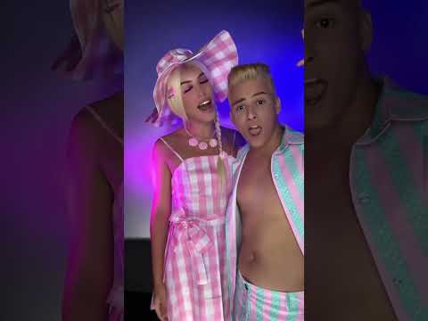 Hi Barbie 👋🏼💙 Hi Ken 👋🏼💖