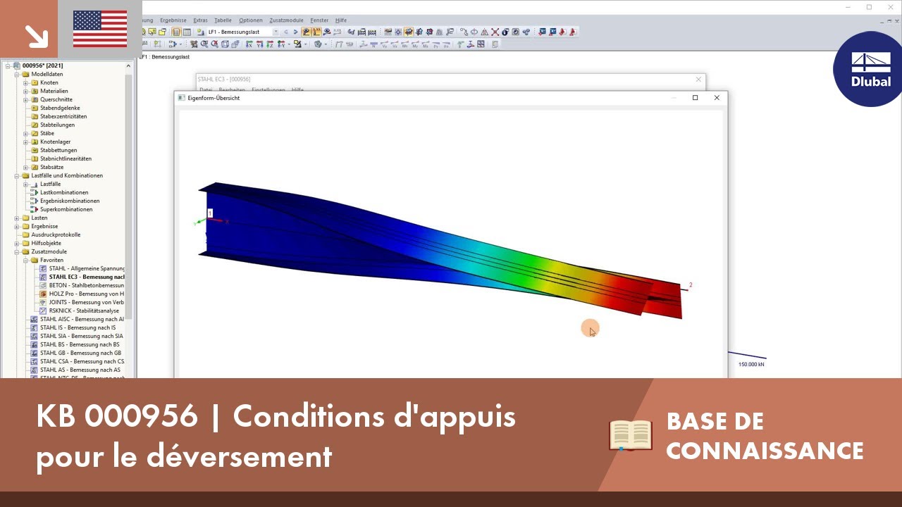 KB 000956 | conditions d'appuis pour le déversement