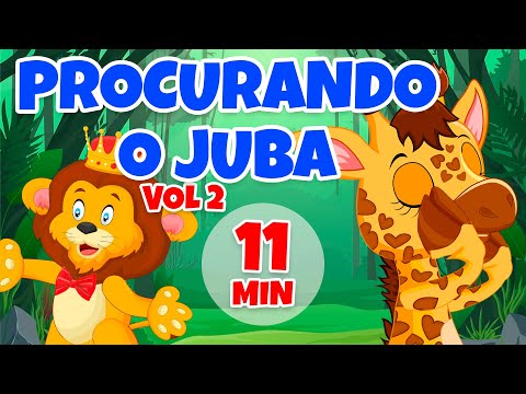 Procurando o Juba vol 2 - Giramille 11 min | Desenho Animado Musical