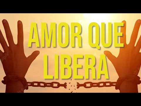 AMOR QUE LIBERA -Robert León (video lyrics)