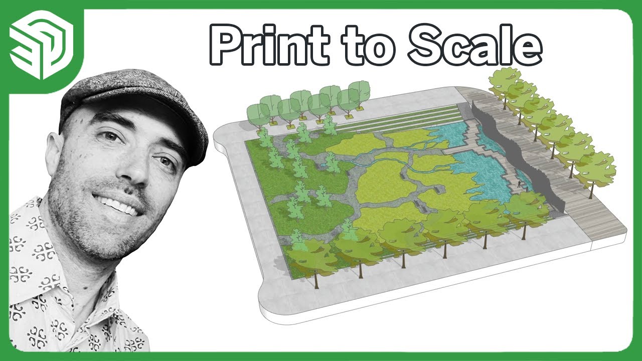 Printing to Scale - SketchUp Vs LayOut