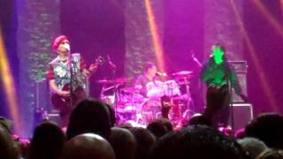The Damned "Plan 9 Channel 7" @HOB/Anaheim April 8, 2017