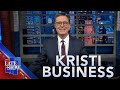 Kristi Noem A Boss With Benefits Obama S Alien Coverup How Not To Eat Your Food