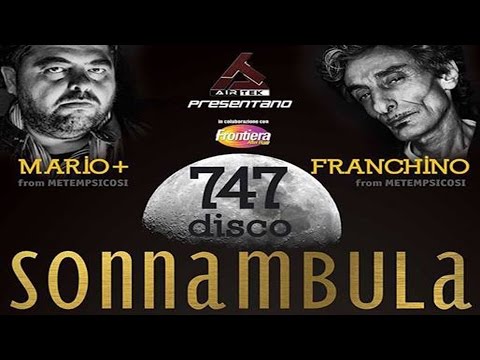 Sonnambula @ 747 Roma Djs: Mario Piu, Brush, Bismark & Franchino 16.11.13