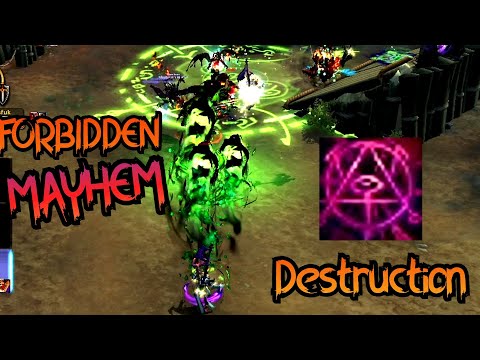 FORBIDDEN MAYHEM CLEAVE BUILD | DESTRUCTION DRAGONFLIGHT GAMEPLAY