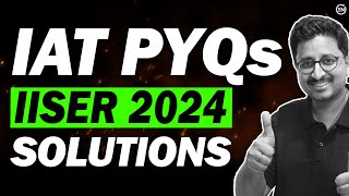 IAT 2024 Physics Solutions | IAT PYQs | IISER Aptitude Test | Eduniti | Mohit Sir