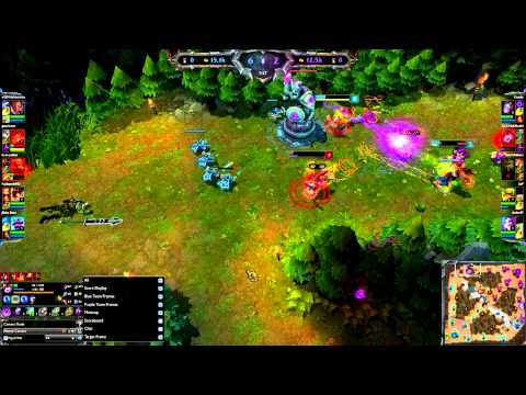 Lulu outplays Lee Sin and Gnar