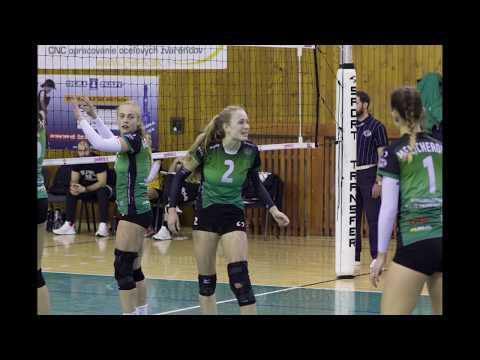 Extraliga ženy 2018/2019 - VK NMnV - Martakova Denisa best moments
