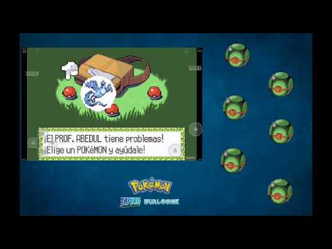 INCREIBLE. Pokemon zafiro dualocke ep.1