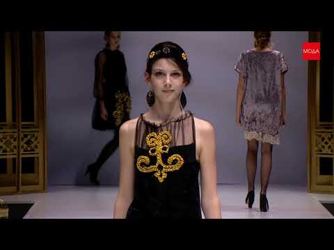 SAID SHAH. Moscow Fashion Week. Сезон A/W 2019/2020, 21.03.19 г. Гостиный двор