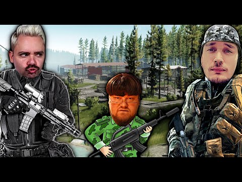 KSK Trio fällt Bäume auf WOODS und vielleicht auch Shturman feat @knueppelpaste und @KalleKoschinsky