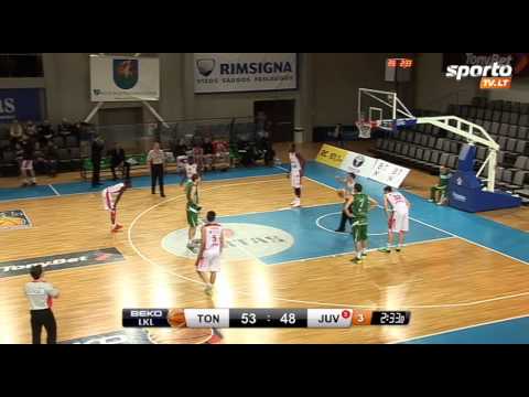 SportoTV.lt: LKL „TonyBet" - „Juventus" 2014-02-01