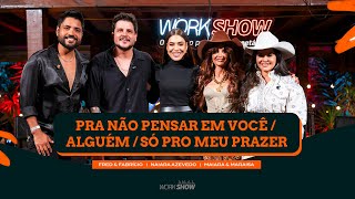 Download lagu PRA NÃO PENSAR EM VOCÊ / ALGUÉM / SÓ PRO MEU PRAZER mp3