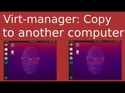 Qemu/kvm - how to migrate a VM to another computer