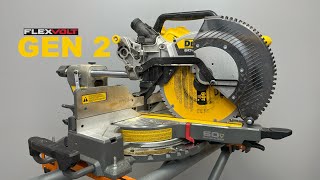 DEWALT 60V MAX Brushless 12 in Double Bevel Sliding Compound Miter Saw Review | DCS781 | ep.3