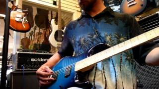 Video thumbnail for Silhouette Bass Guitar by PeteDuBaldo