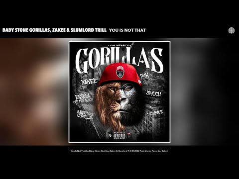 Baby Stone Gorillas, Zakee & Slumlord Trill - You Is Not That (Official Audio)