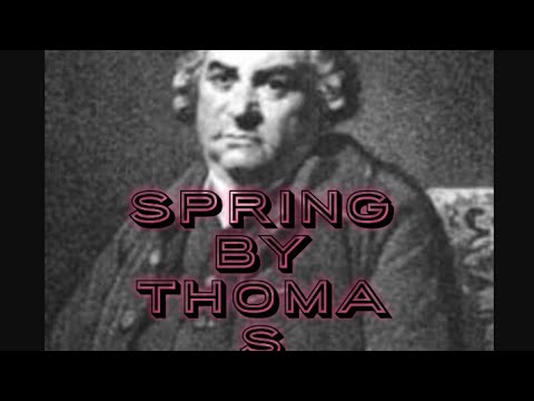 Spring by Thomas Nashe