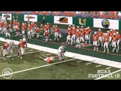 NCAA 12 RTG KSU vs. Miami 2
